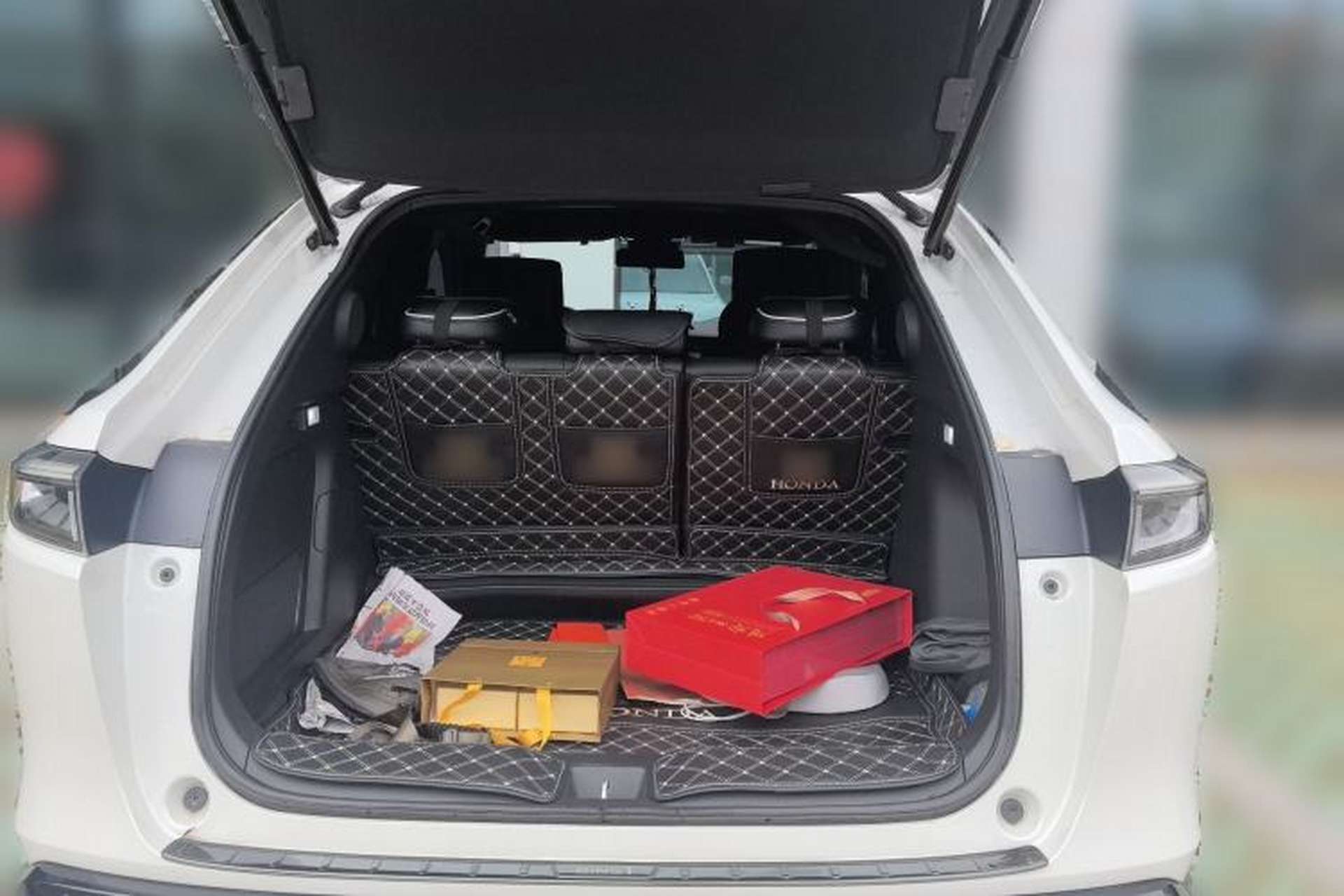 Used Honda e:NS1 2022 e-Style Edition Trunk
