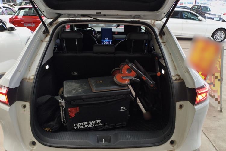 Used Honda e:NS1 2022 e-Series model Trunk
