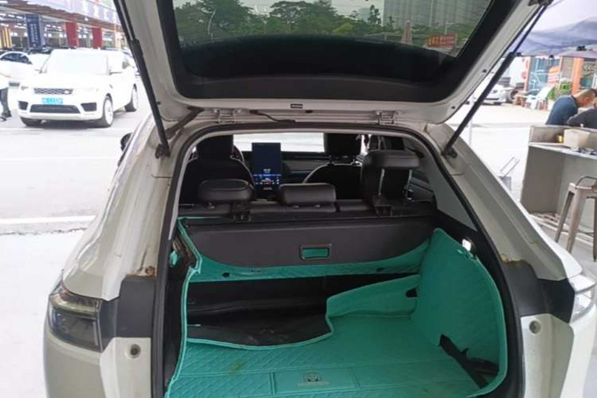 Used Honda e:NS1 2022 e-Series model Trunk