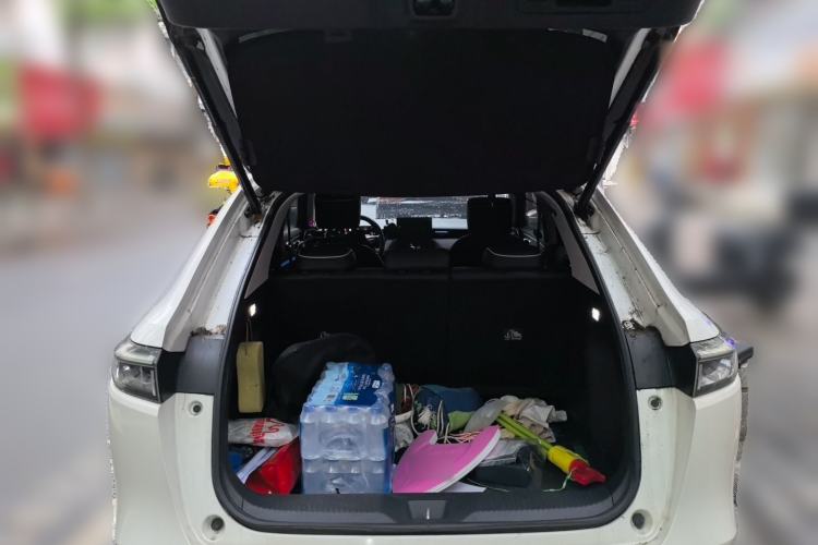 Used Honda e:NS1 2022 e-Motion Edition Trunk