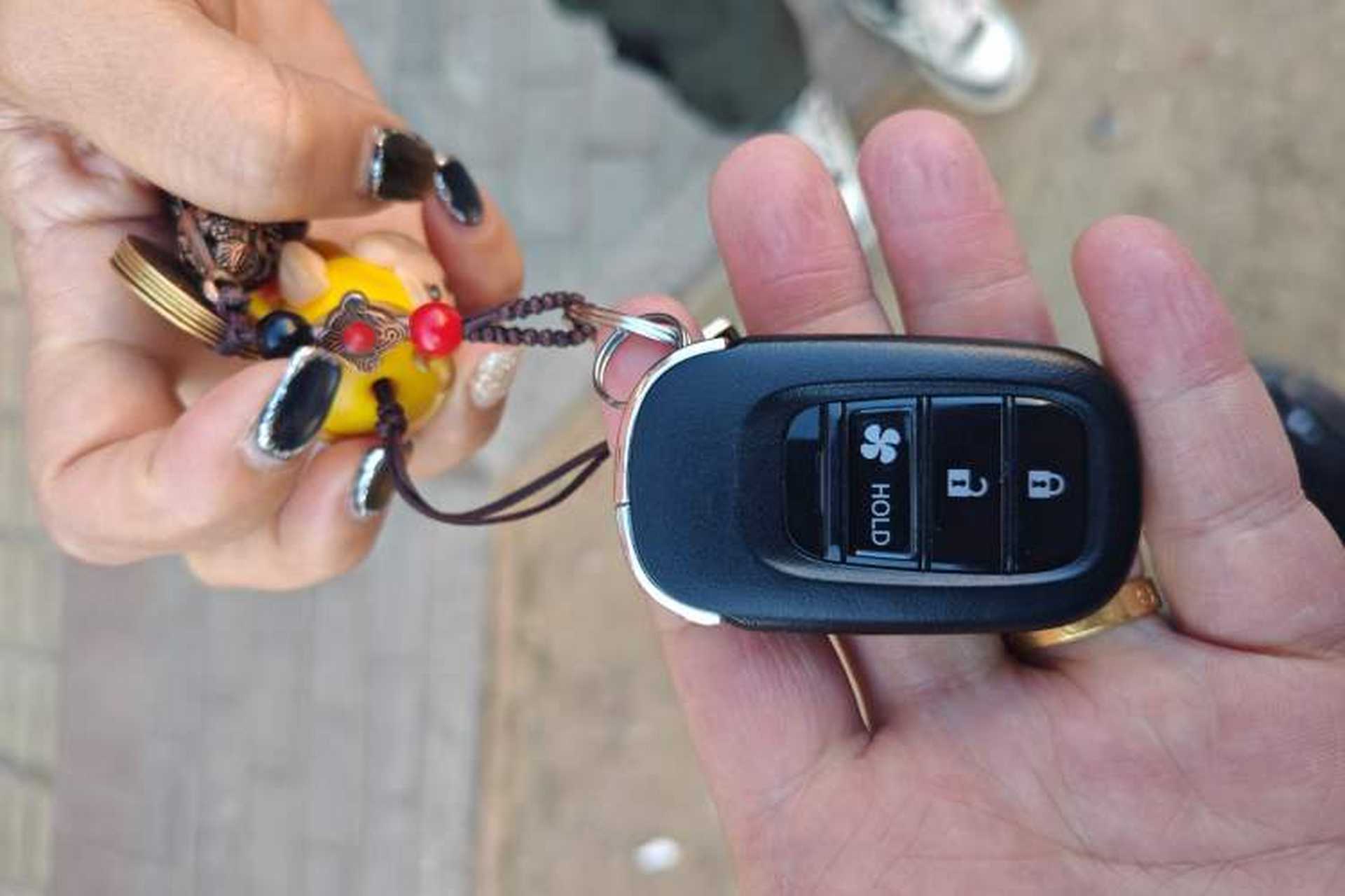 Used Honda e:NS1 2022 e-Series model Vehicle Key