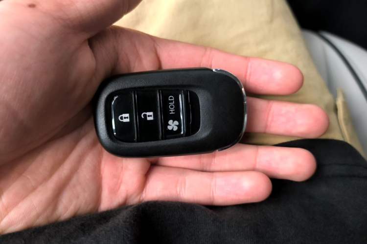Used Honda e:NS1 2022 e-Chi Edition Vehicle Key