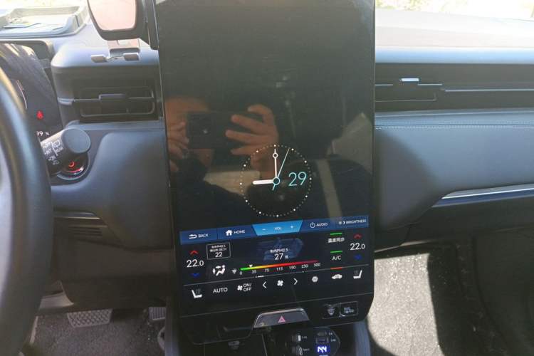 Used Honda e:NS1 2022 e-Style Edition Audio And AC Panel