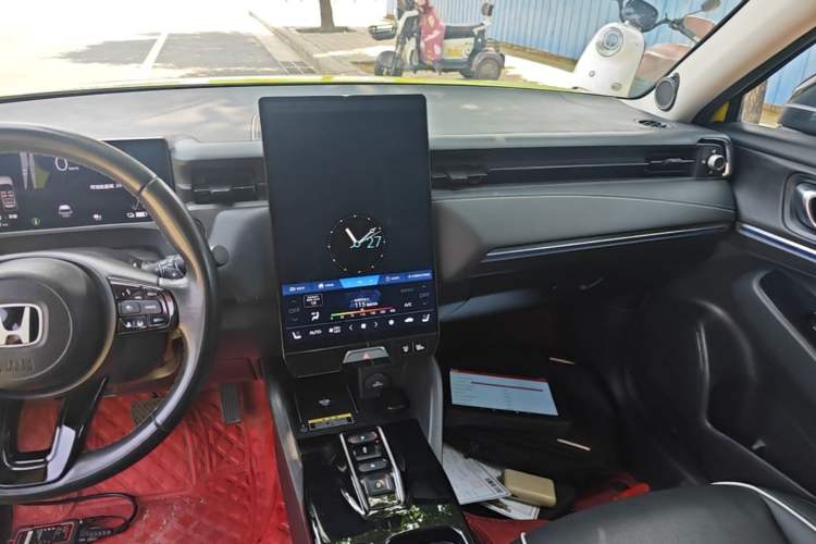 Used Honda e:NS1 2022 e-Motion Edition Audio And AC Panel