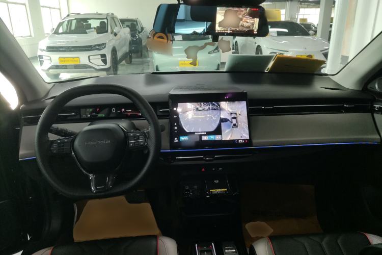Used Honda e:NS2 2024 Ignite Edition Center Console