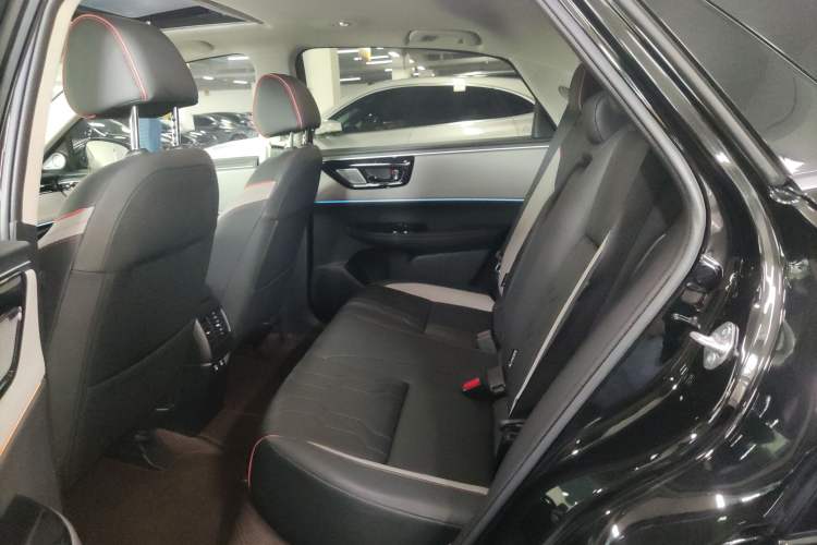 Used Honda e:NS2 2024 Ignite Edition Left Rear Seat