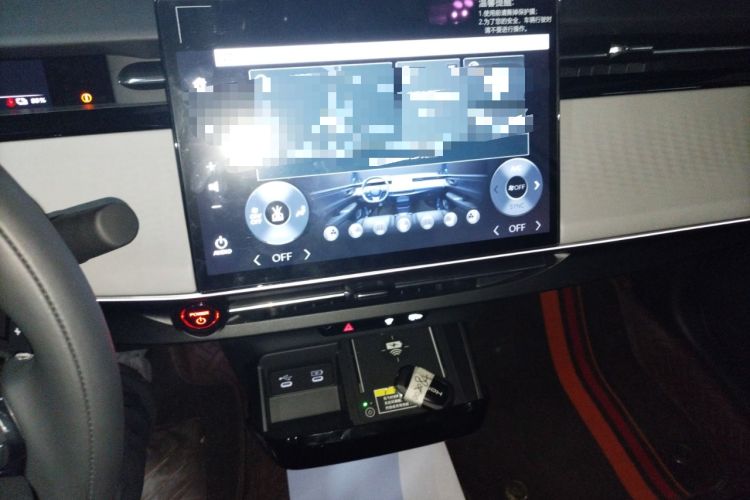 Used Honda e:NS2 2024 Ignite Edition Audio And AC Panel