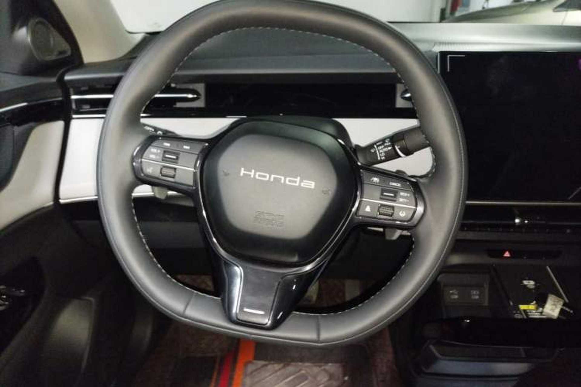 Used Honda e:NS2 2024 Ignite Edition Steering Wheel