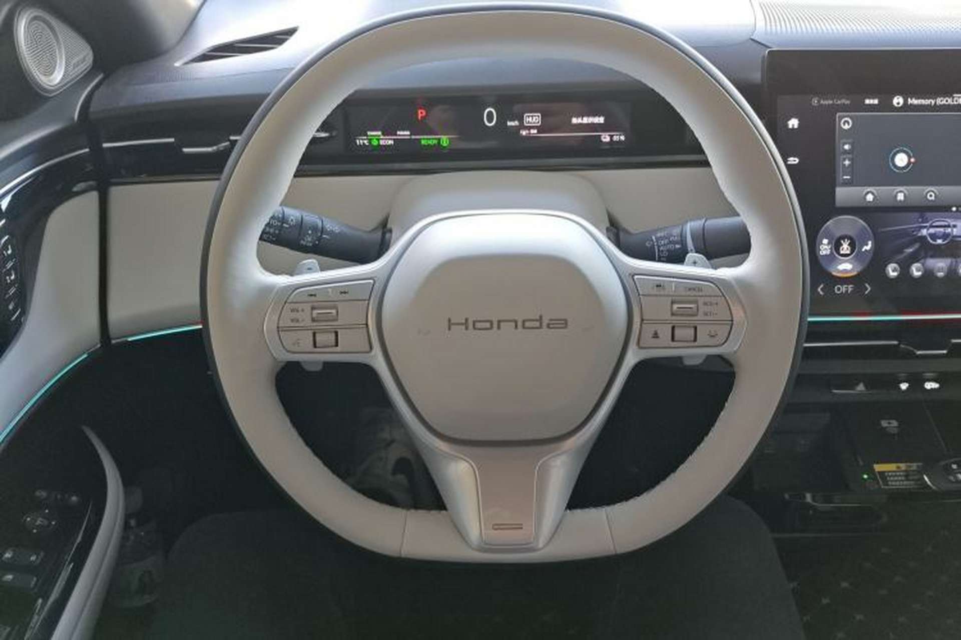 Used Honda e:NS2 2024 Light-Chasing Version Steering Wheel