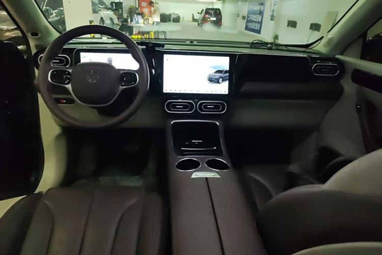 Used Honda e:NS2 2024 Light-Chasing Version Audio And AC Panel