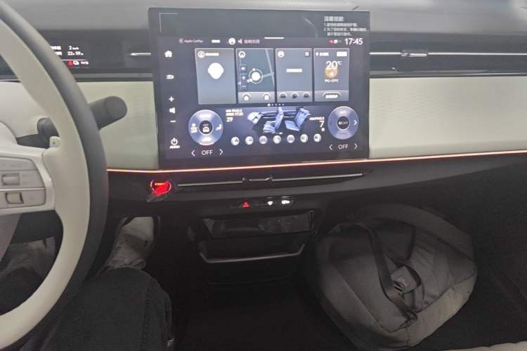 Used Honda e:NS2 2024 Ignite Edition Audio And AC Panel