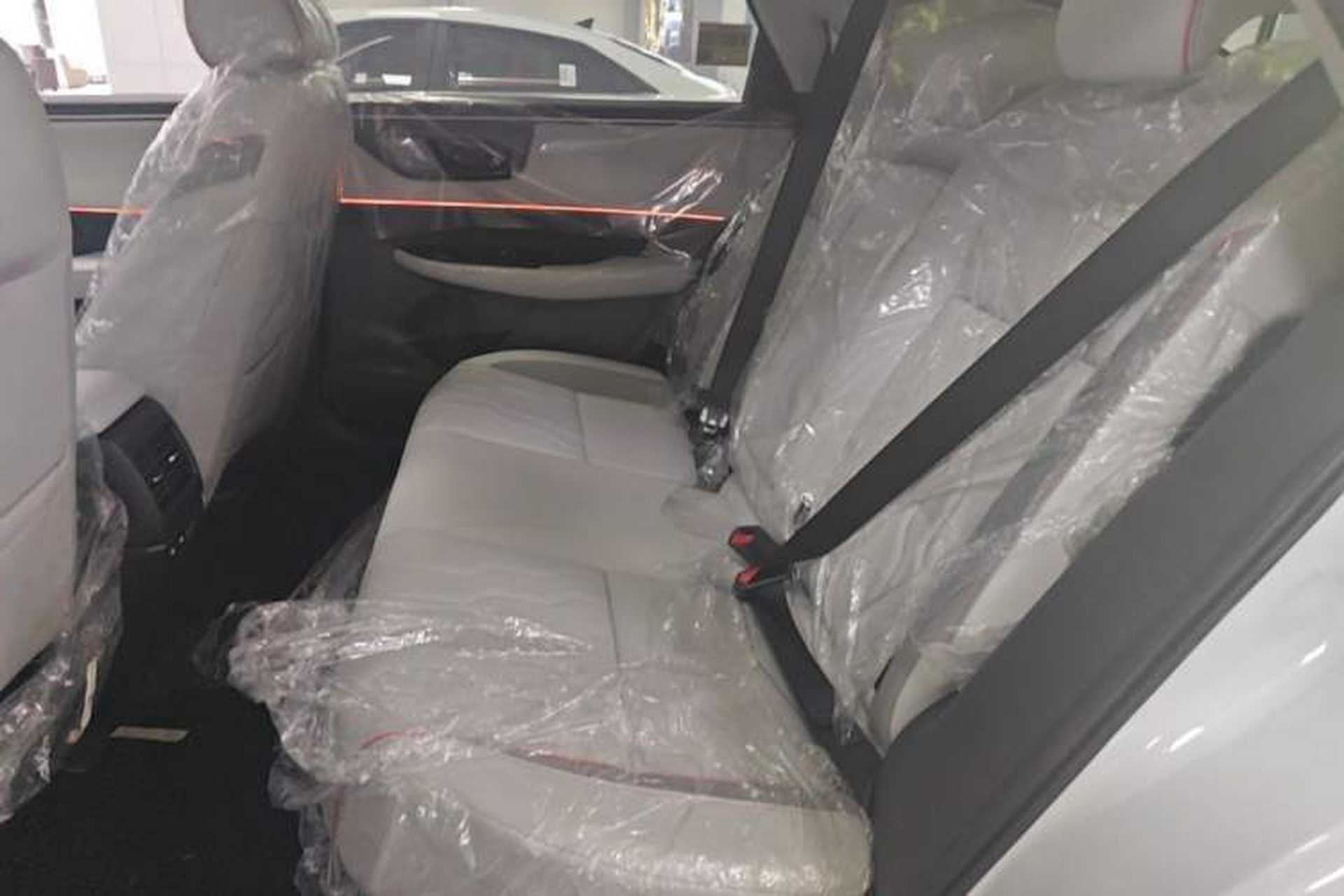 Used Honda e:NS2 2024 Ignite Edition Left Rear Seat