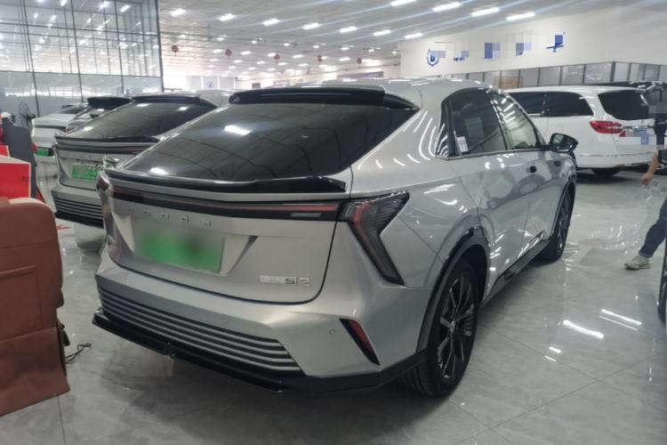 Used Honda e:NS2 2024 Light-Chasing Version Rear Right 45 Deg