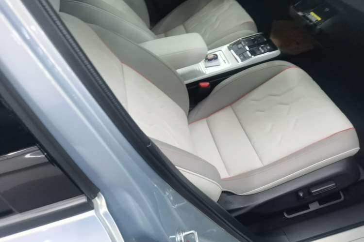 Used Honda e:NS2 2024 Light-Chasing Version Right Front Seat