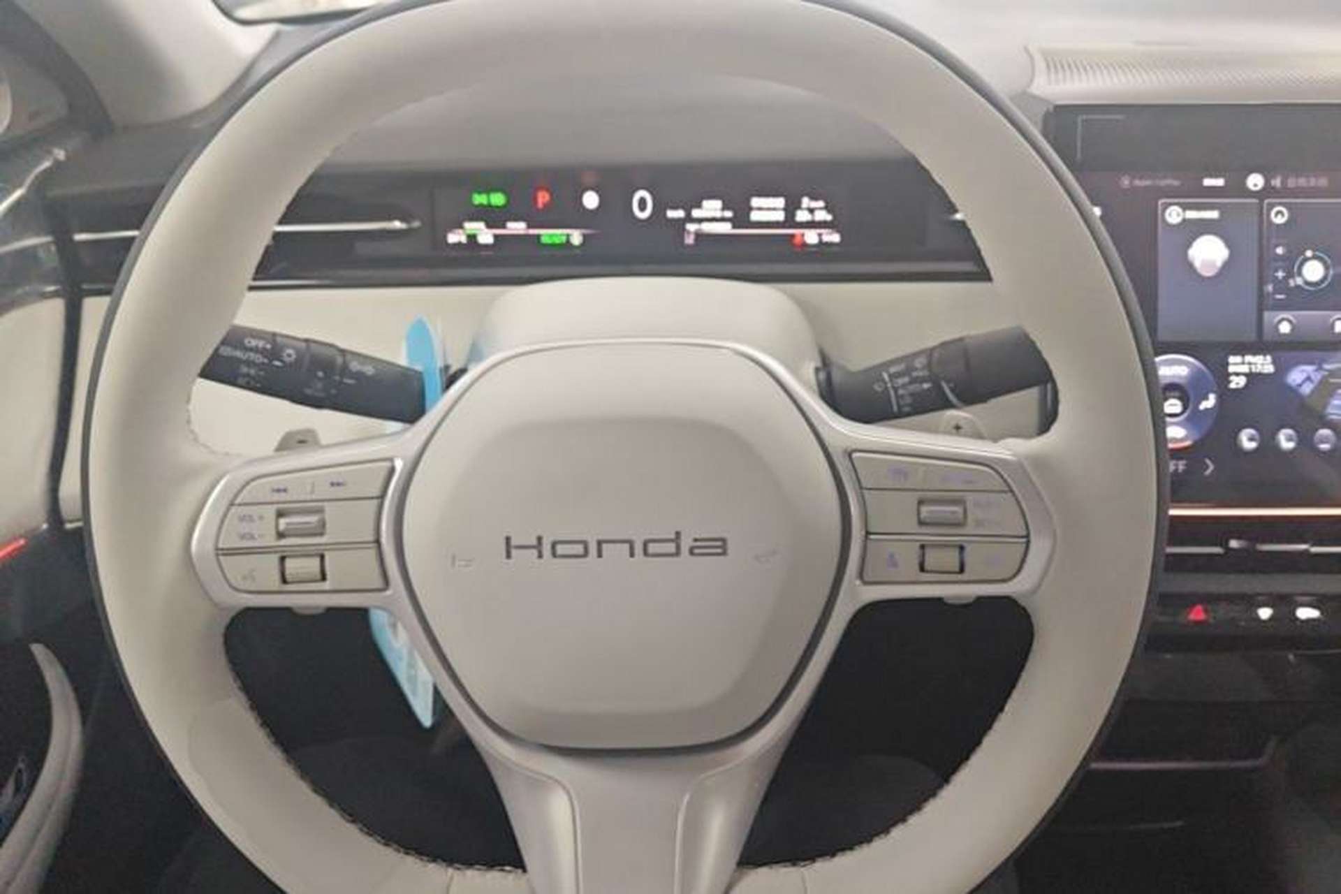 Used Honda e:NS2 2024 Ignite Edition Steering Wheel