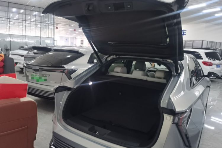 Used Honda e:NS2 2024 Light-Chasing Version Trunk