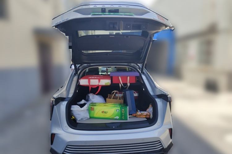 Used Honda e:NS2 2024 Rui Guang Edition Trunk