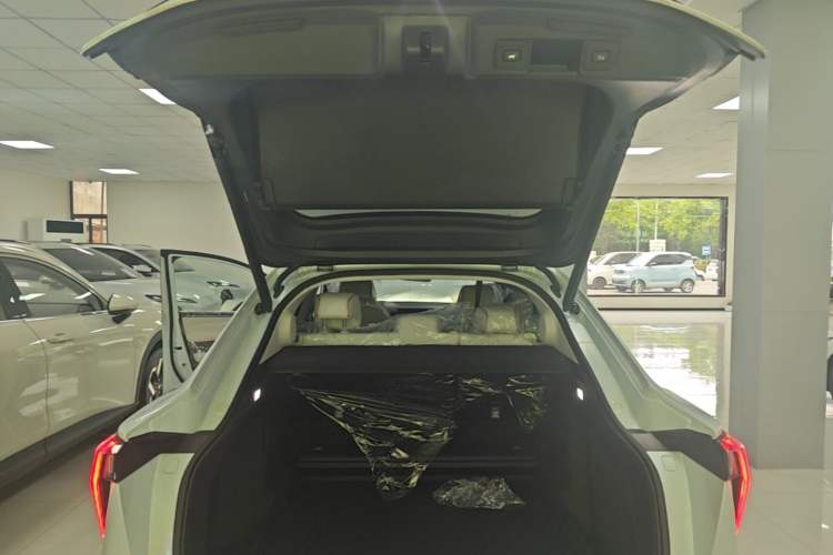 Used Honda e:NS2 2024 Ignite Edition Trunk