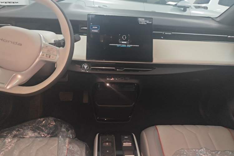 Used Honda e:NS2 2024 Light-Chasing Version Audio And AC Panel