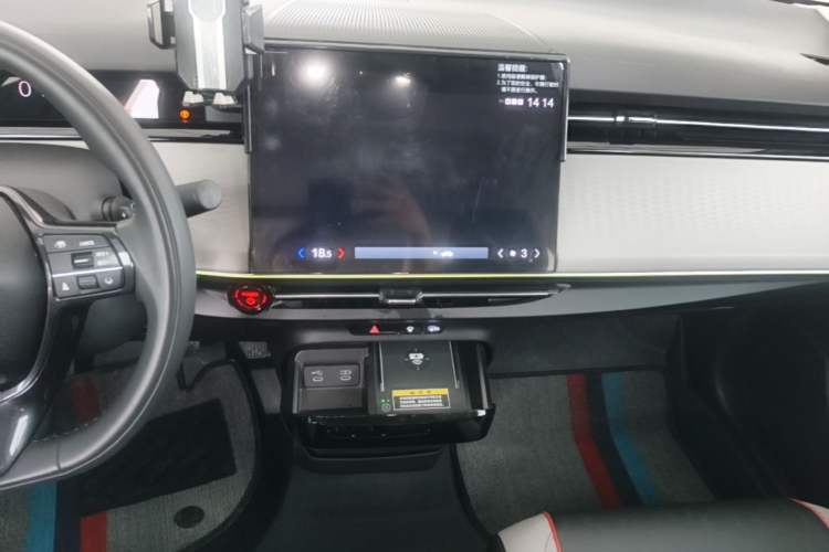 Used Honda e:NS2 2024 Rui Guang Edition Audio And AC Panel