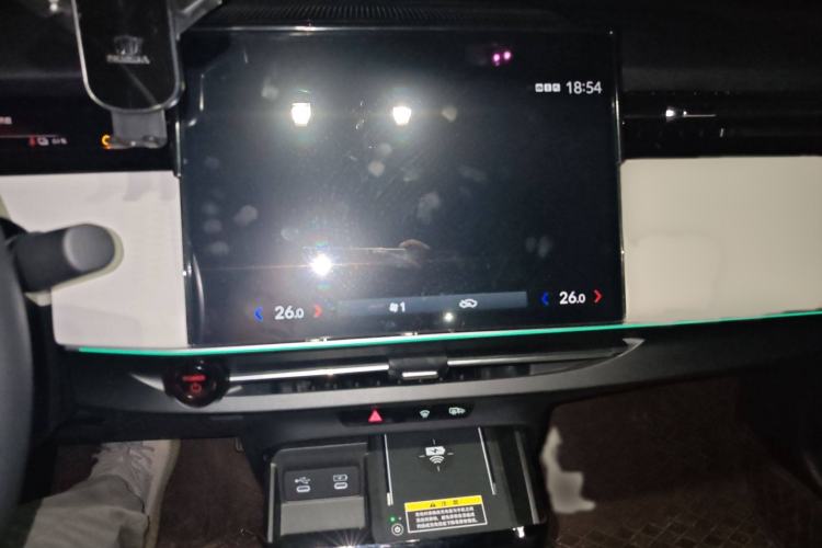Used Honda e:NS2 2024 Ignite Edition Audio And AC Panel