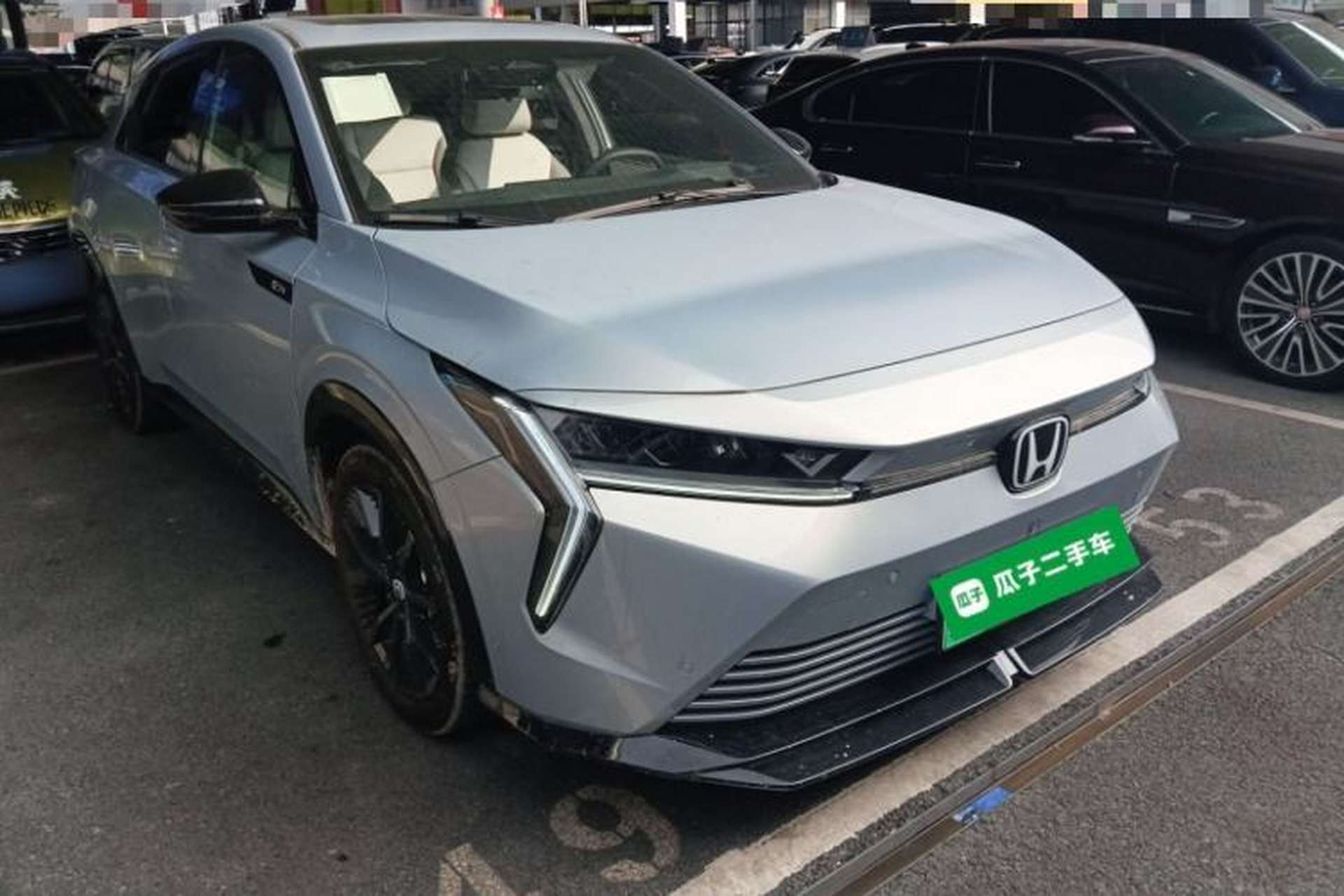 Used Honda e:NS2 2024 Glitter Edition Front Right 45 Deg