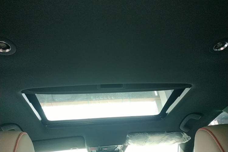Used Honda e:NS2 2024 Light-Chasing Version Headliner