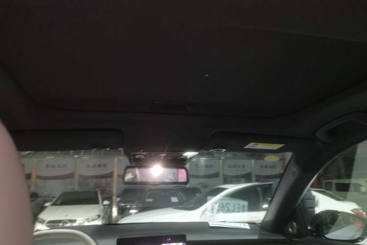 Used Honda e:NS2 2024 Light-Chasing Version Headliner