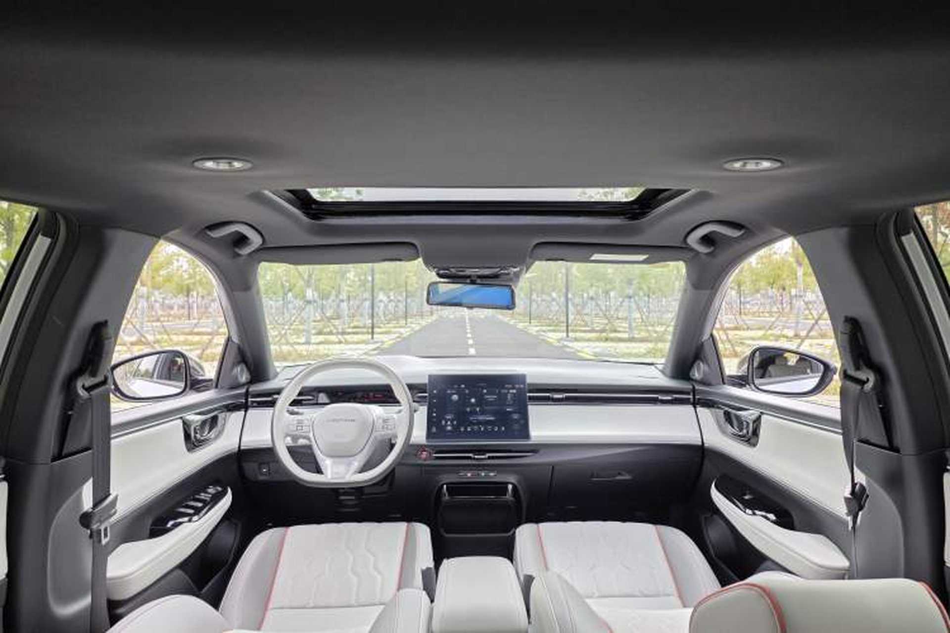 Used Honda e:NS2 2024 Light-Chasing Version Headliner