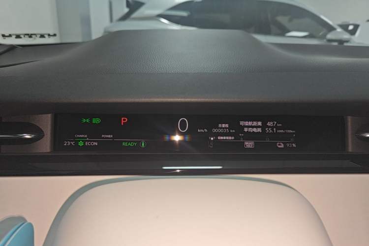 Used Honda e:NS2 2024 Light-Chasing Version Instrument Cluster