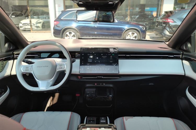 Used Honda e:NS2 2024 Light-Chasing Version Interior 2