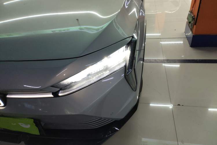 Used Honda e:NS2 2024 Light-Chasing Version Left Front Headlight