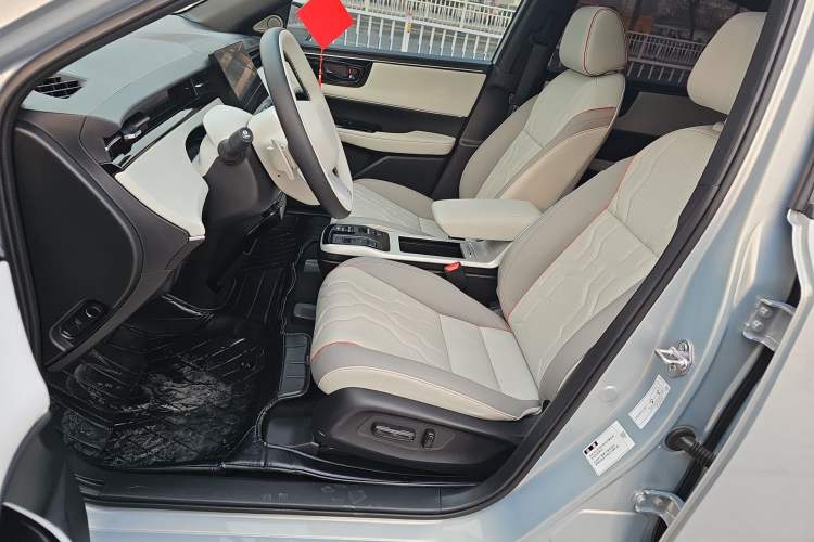 Used Honda e:NS2 2024 Light-Chasing Version Left Front Seat