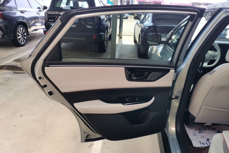 Used Honda e:NS2 2024 Light-Chasing Version Left Rear Door Interior