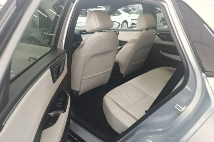 Used Honda e:NS2 2024 Light-Chasing Version Left Rear Seat
