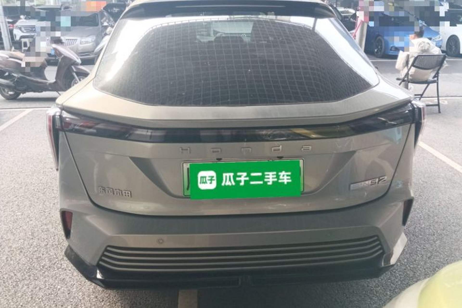 Used Honda e:NS2 2024 Glitter Edition Rear