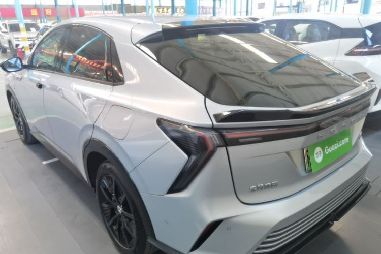 Used Honda e:NS2 2024 Light-Chasing Version Rear Left 45 Deg