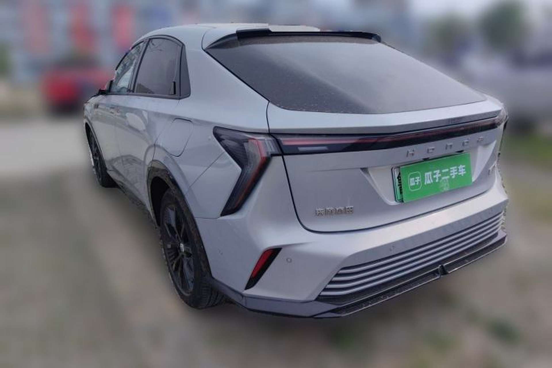 Used Honda e:NS2 2024 Light-Chasing Version Rear Left 45 Deg