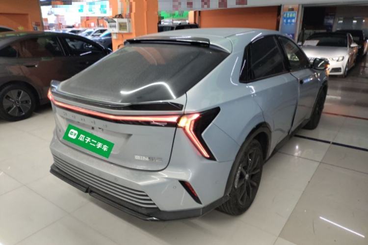 Used Honda e:NS2 2024 Light-Chasing Version Rear Right 45 Deg