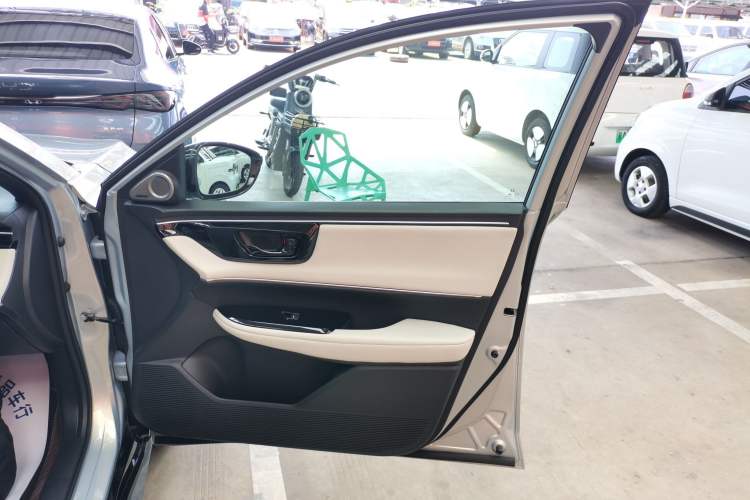 Used Honda e:NS2 2024 Light-Chasing Version Right Front Door Interior