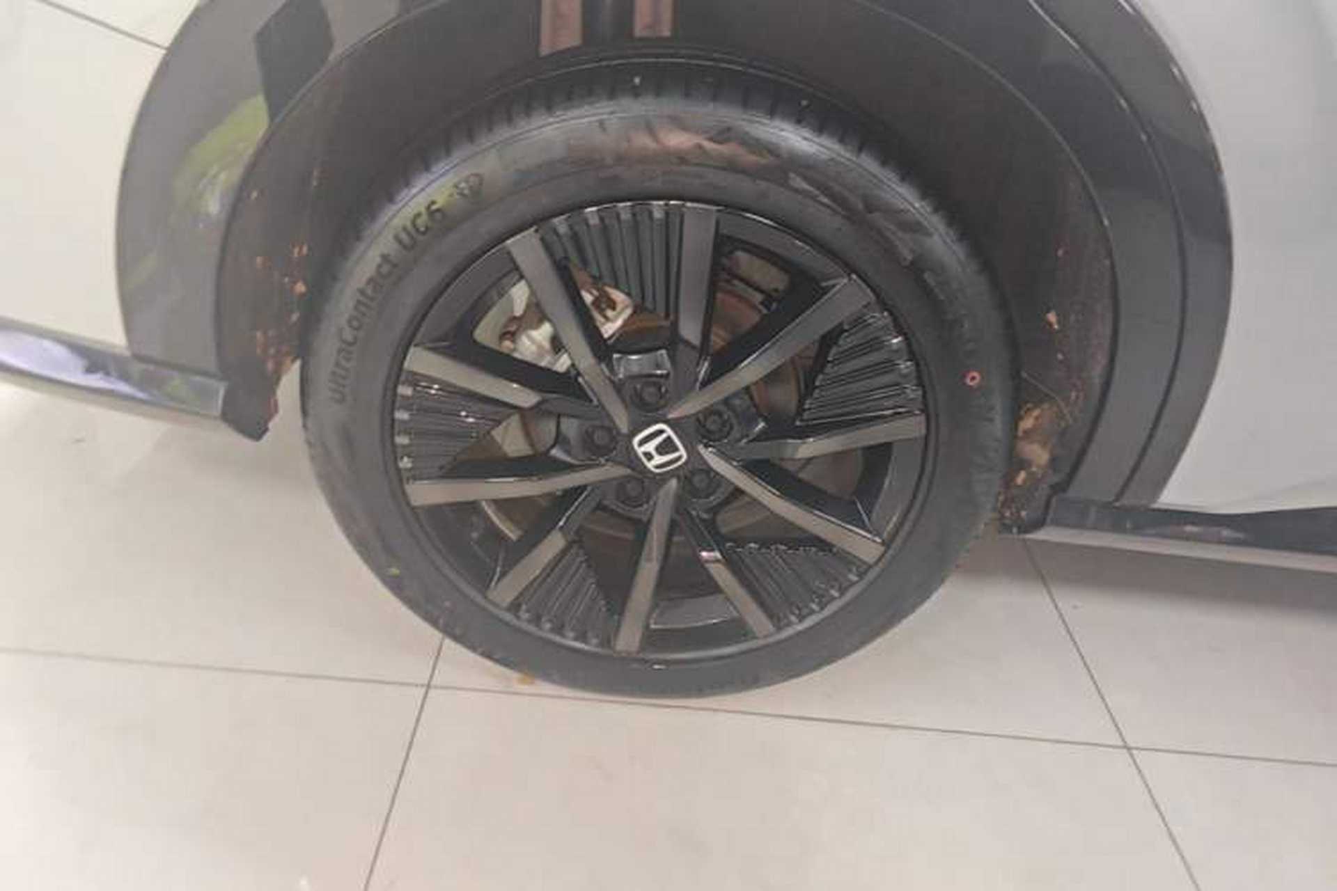 Used Honda e:NS2 2024 Light-Chasing Version Right Rear Wheel Hub
