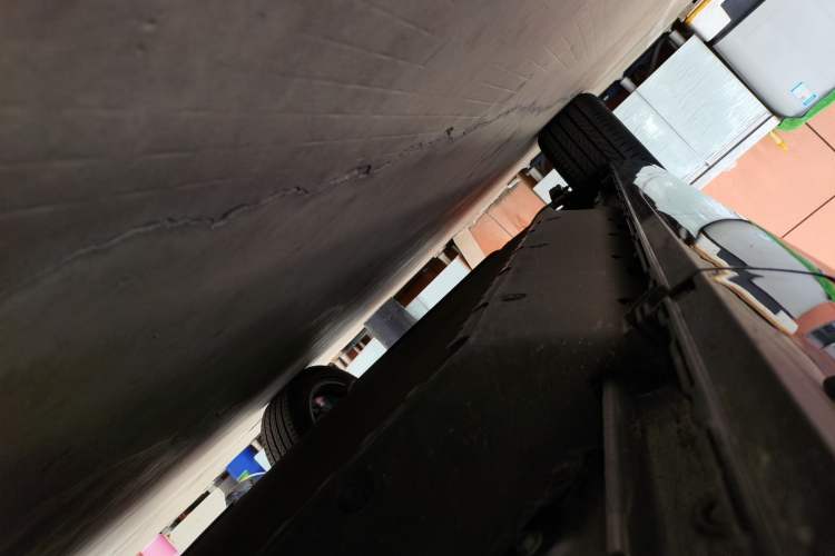 Used Honda e:NS2 2024 Light-Chasing Version Right Side Sill