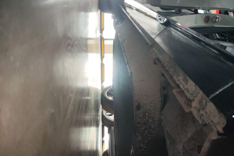 Used Honda e:NS2 2024 Light-Chasing Version Right Side Sill