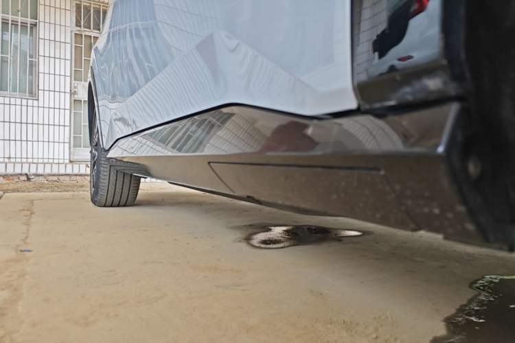 Used Honda e:NS2 2024 Light-Chasing Version Right Side Sill