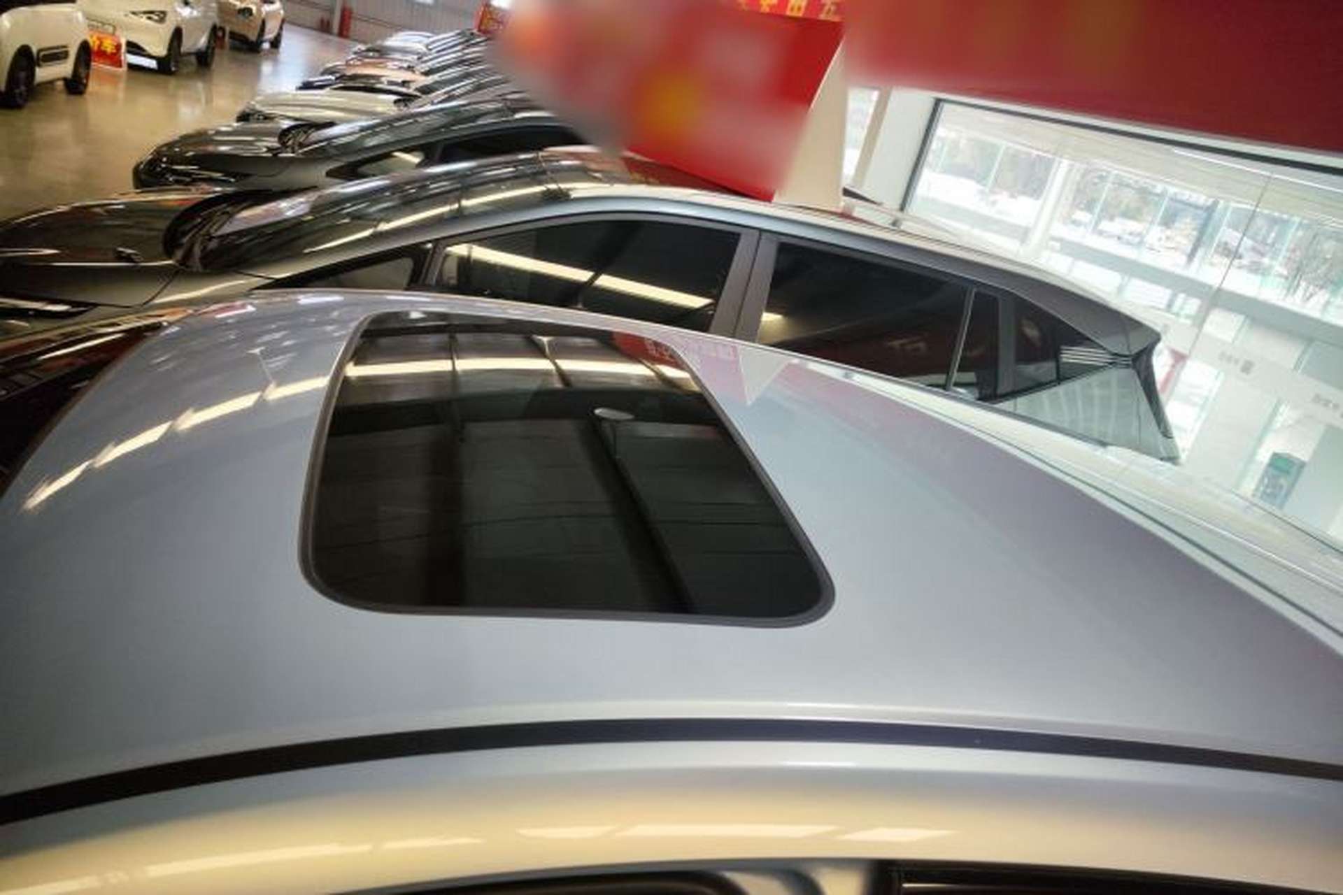 Used Honda e:NS2 2024 Light-Chasing Version Roof