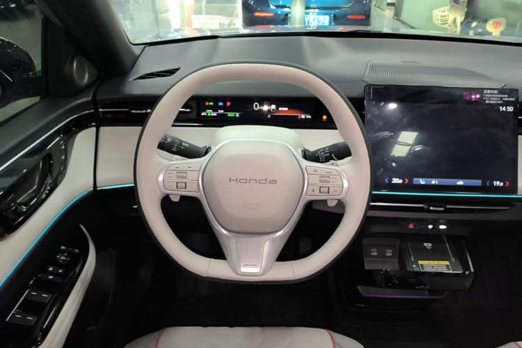 Used Honda e:NS2 2024 Light-Chasing Version Steering Wheel