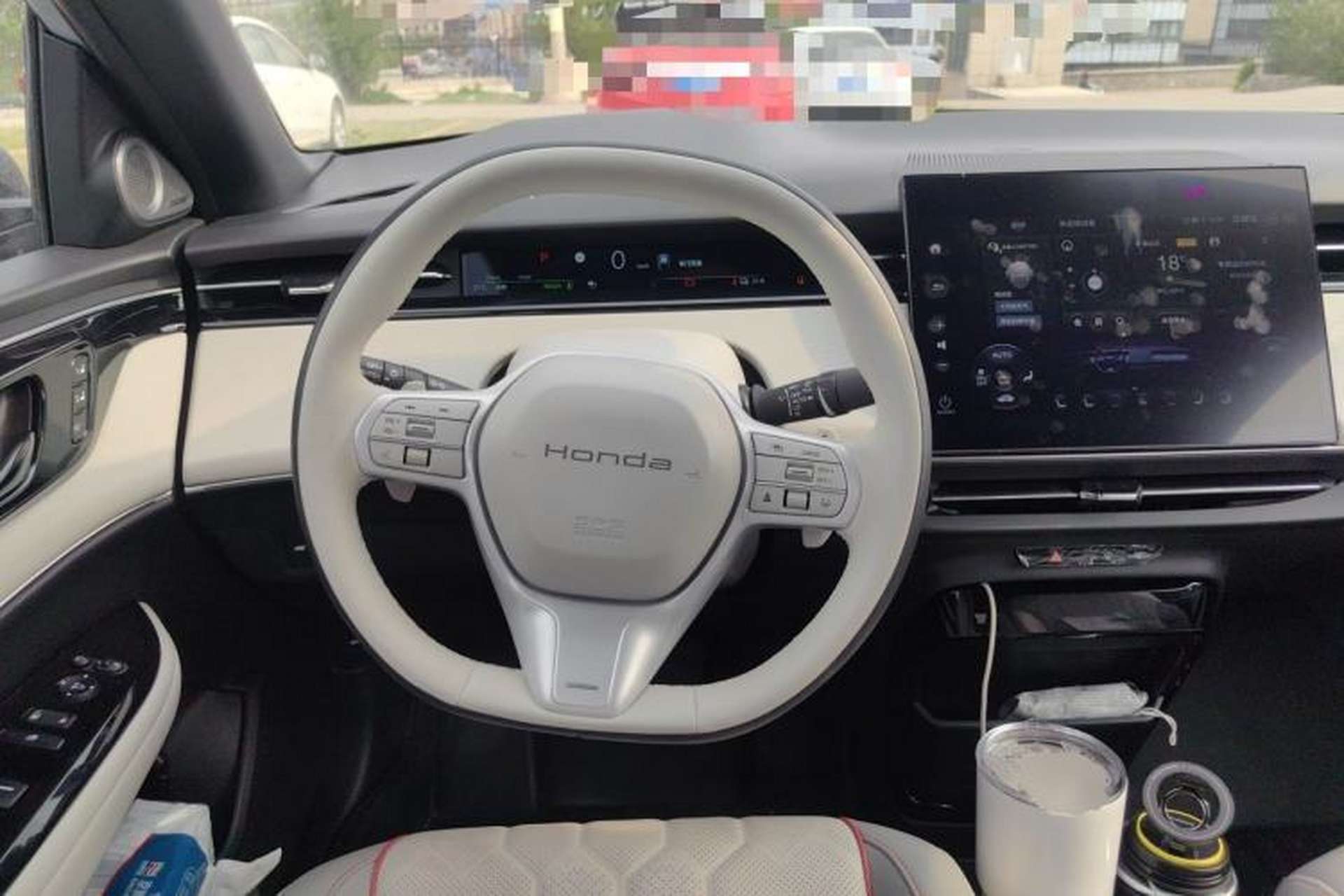 Used Honda e:NS2 2024 Light-Chasing Version Steering Wheel