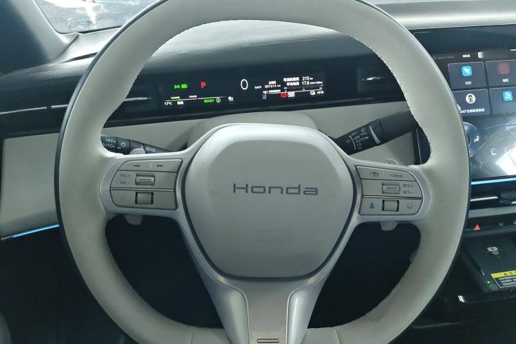 Used Honda e:NS2 2024 Light-Chasing Version Steering Wheel