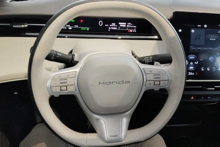 Used Honda e:NS2 2024 Light-Chasing Version Steering Wheel