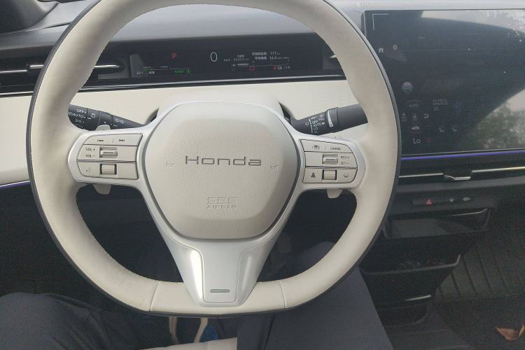 Used Honda e:NS2 2024 Light-Chasing Version Steering Wheel